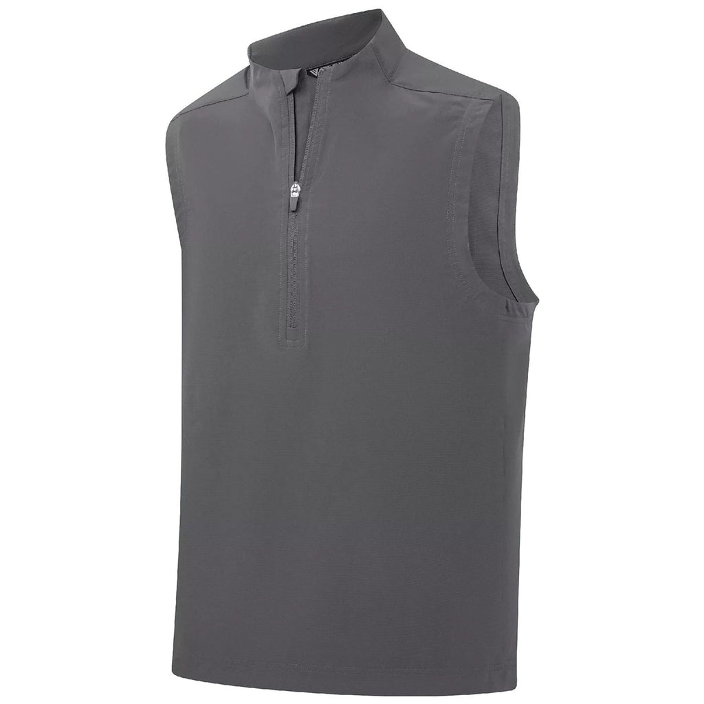 Levelwear Men's Charcoal Ace Vest
