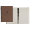 ApPeel WireO Tan Ortisei Medio Apple Lined Pg Journal
