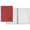 Castelli Bright Red WireO Tucson Grande XL White Lined Pg Journal
