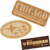 BCG Wood Wood Stickers: 1
