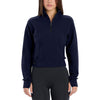 UNRL Women's Midnight Navy Elevation Half-Zip Pullover