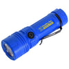 Best Buddy Tools Blue Rechargeable LED Clip Flashlight