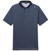 UNRL Men's Navy Windsor Polo