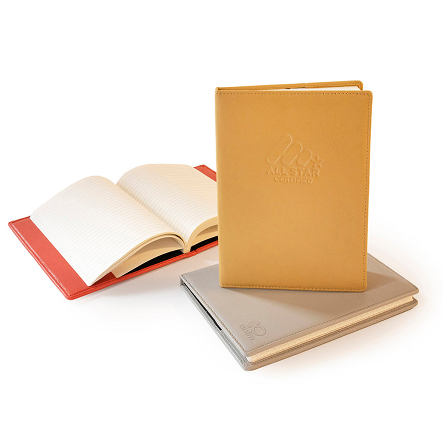 Pop Promos Custom Leather Notebooks