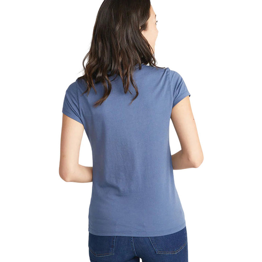 Marine Layer Women's Faded Navy Signature Crew