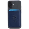 Ariel Premium Navy Blue Avon 3-Card Phone Wallet with Magnetic Ring