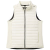 UNRL Women's Coconut Vancouver Quilted Vest