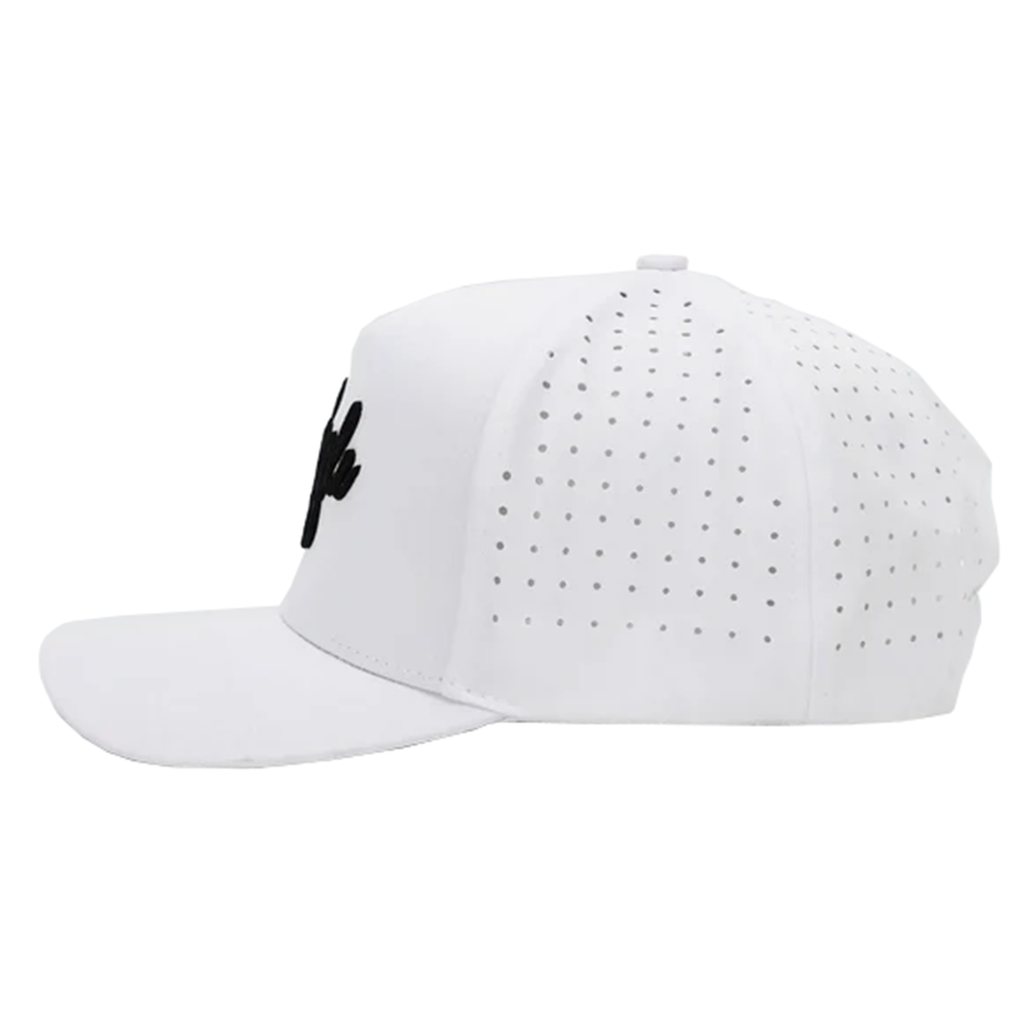 Waggle White Hat