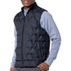 Levelwear Men's Black Loft Quilted Vest