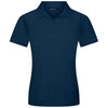 Levelwear Women's Navy Balance Polo