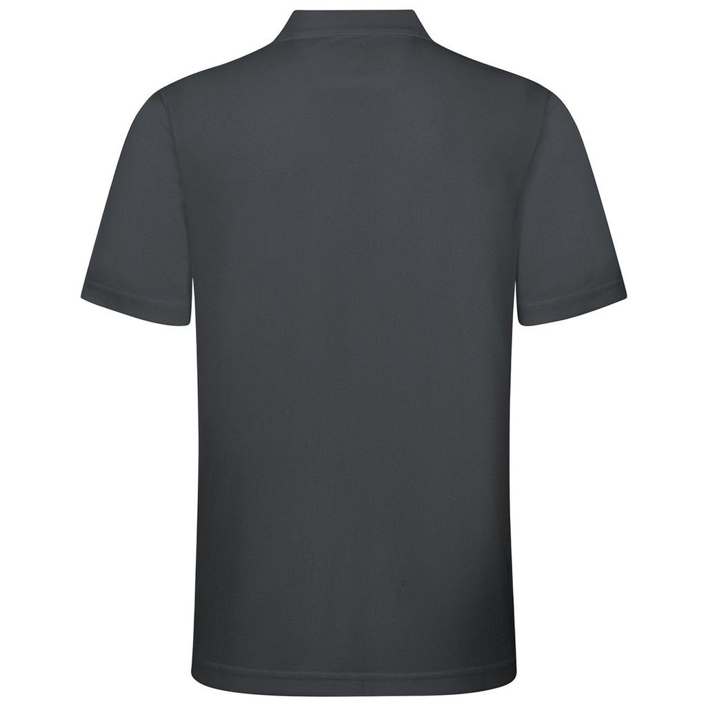 Levelwear Men's Charcoal Omaha Polo