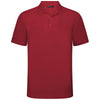 Levelwear Men's Flame Red Omaha Polo