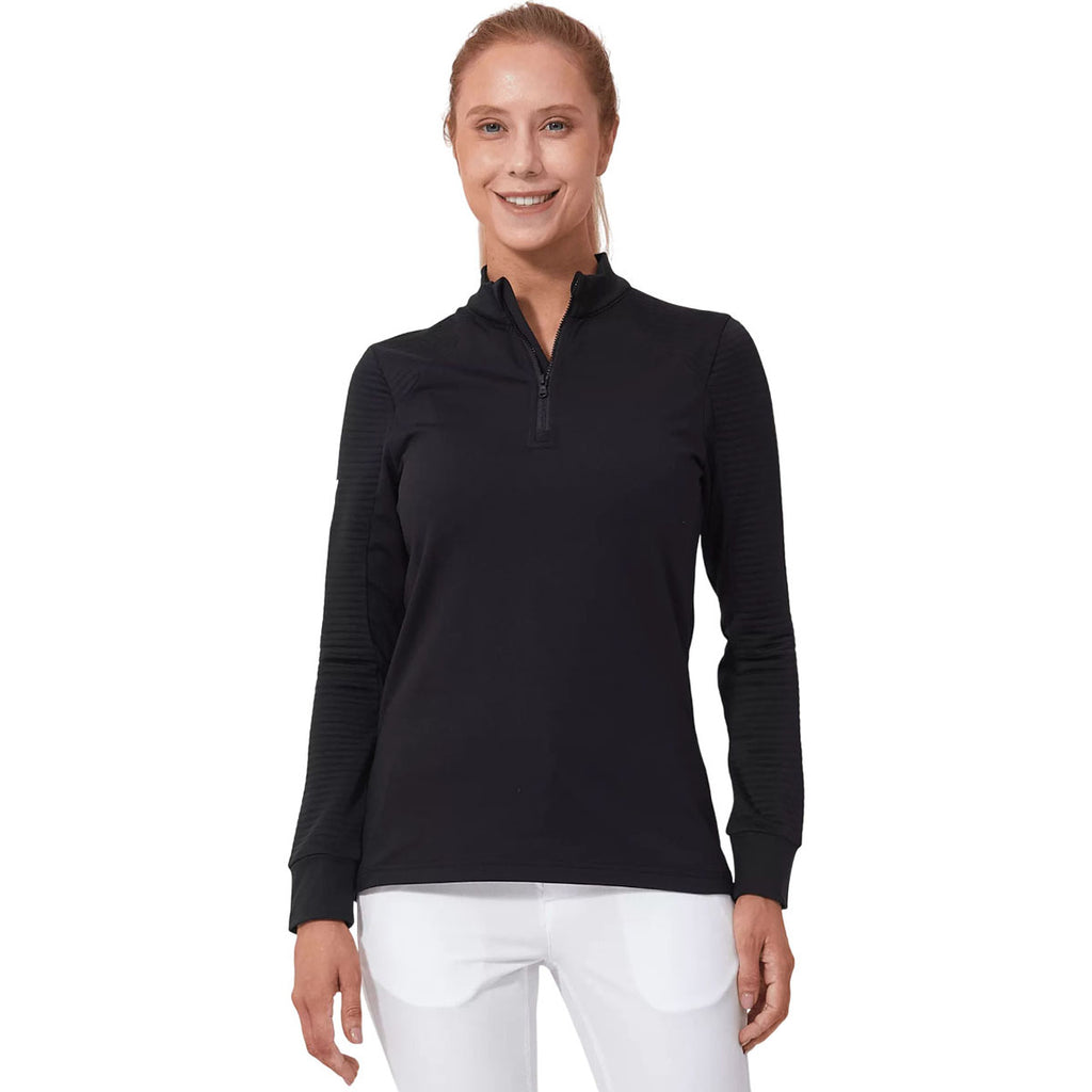 Levelwear Women's Black Power Pullover