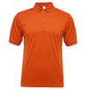 BAW Men's Orange Xtreme Tek Polo