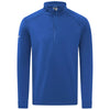 Levelwear Men's Team Royal Calibre Recycled Quarter Zip