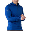 Levelwear Men's Team Royal Calibre Recycled Quarter Zip