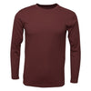 BAW Men's Maroon Xtreme Tek Long Sleeve Shirt