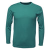 BAW Men's Teal Xtreme Tek Long Sleeve Shirt