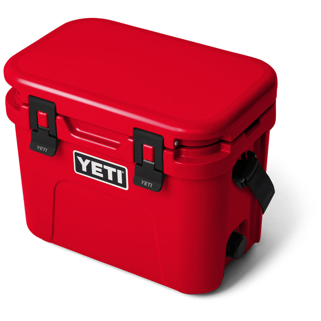 YETI Rescue Red Roadie 15 Hard Cooler