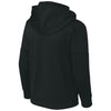 Sport-Tek Youth Black/ Deep Red Sport-Wick Fleece United Pullover Hoodie