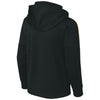 Sport-Tek Youth Black/ Gold Sport-Wick Fleece United Pullover Hoodie