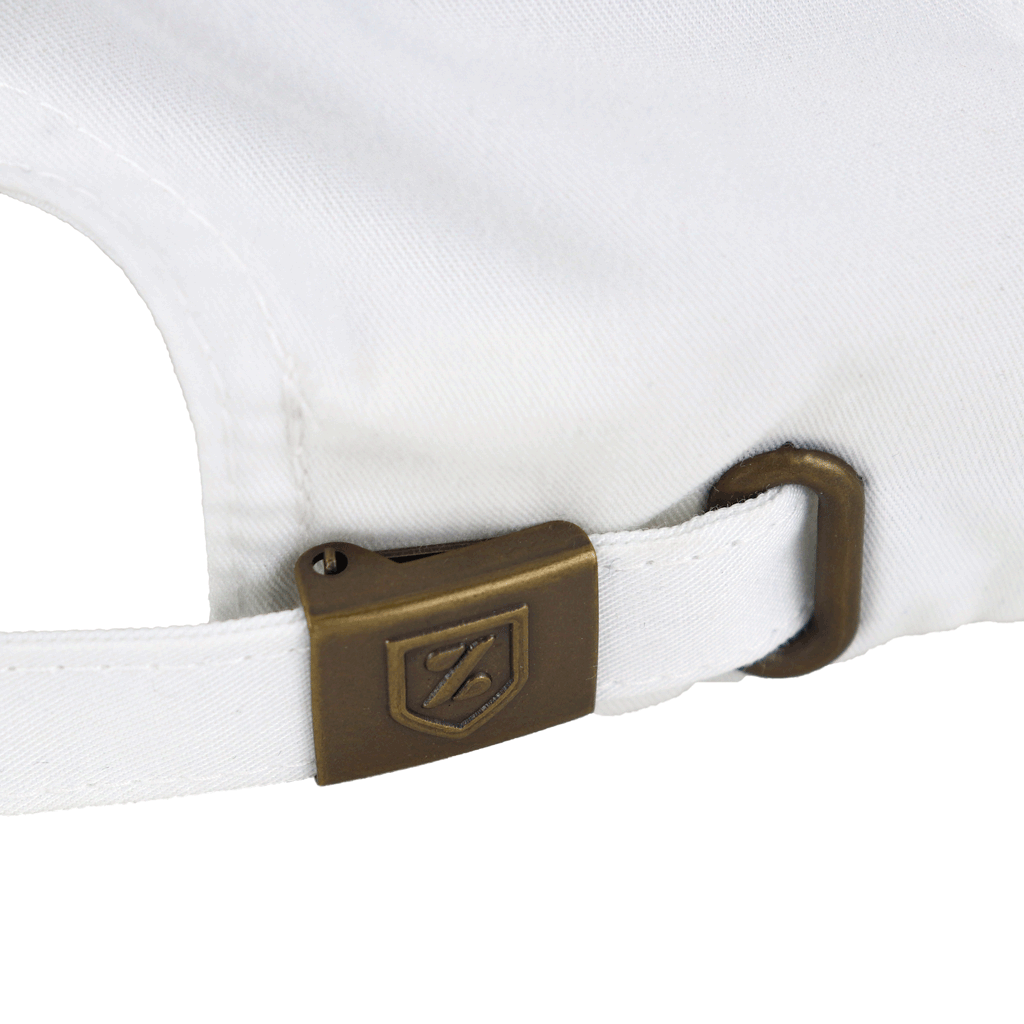 48-Hour Zusa White Staycationer Dad Cap