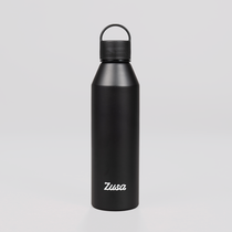 48-Hour Zusa Black Voyager Aluminum 20 oz. Water Bottle