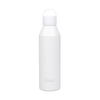 Zusa White Voyager Aluminum 20 oz. Water Bottle