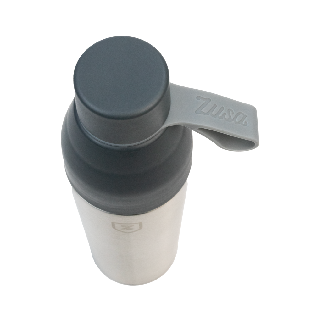 48-Hour Zusa Stainless Steel Sidekick Water Bottle 20 oz