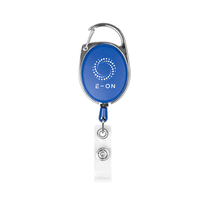 Hit Royal Retractable Badge Holder