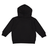 Rabbit Skins Unisex Black Toddler Pullover Fleece Hoodie
