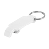 Hit White Slim Bottle Opener