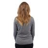 Zusa 3 Day Women's Medium Grey Heather Brisk Quarter Zip