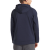UNRL Youth Navy Crossover Hoodie II
