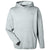 HUK Men's Harbormist Heather Performance Hooded Fleece Pullover