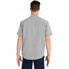 HUK Men's Harbor Mist Kona Solid Short Sleeve Shirt