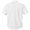 HUK Men's White Tide Point Short Sleeve Shirt