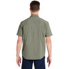 HUK Men's Moss Creekbed Short Sleeve Shirt