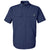 HUK Men's Naval Academy Creekbed Short Sleeve Shirt