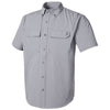 HUK Men's Night Owl Creekbed Short Sleeve Shirt