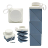 Hit Slate Blue 24 Oz. H2fOld Collapsible Bottle