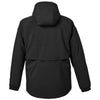 HUK Men's Black Rover Rain Jacket