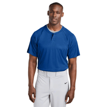 Sport-Tek Unisex True Royal PosiCharge Competitor 2-Button Henley