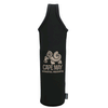 Koozie Black Wine Bottle Cooler