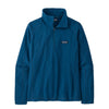 Patagonia Women's Lagom Blue Micro D 1/4-Zip