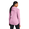 New Era Women's Lilac Heather Tri-Blend Fleece Pullover Hoodie