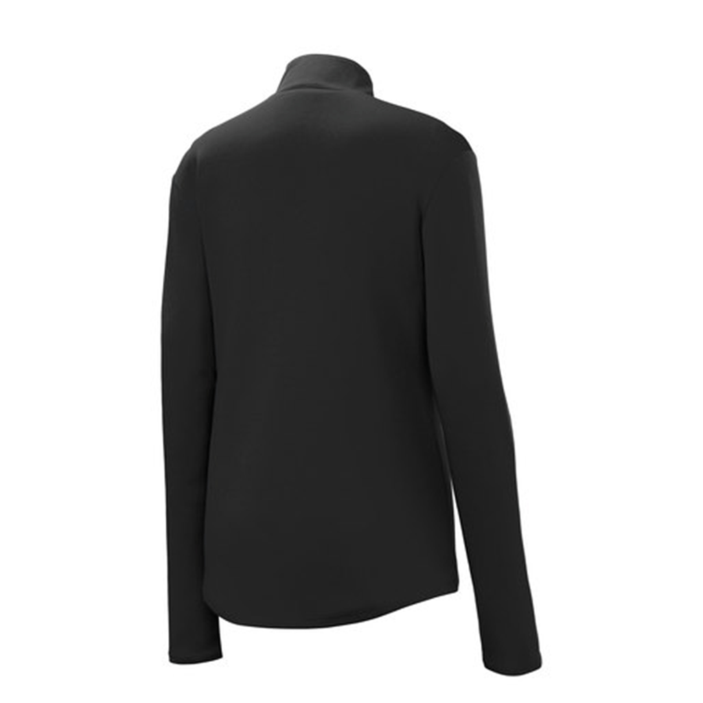 Sport-Tek Women's Black PosiCharge Competitor 1/4-Zip Pullover