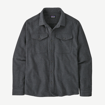 Patagonia Men's Whole Weave: Forge Grey Fjord Flannel Shirt