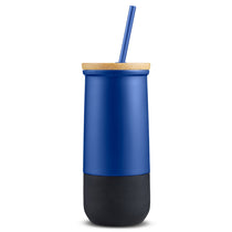 Primeline Blue 20oz Intrigue Vacuum Straw Tumbler