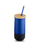 Primeline Blue 20oz Intrigue Vacuum Straw Tumbler